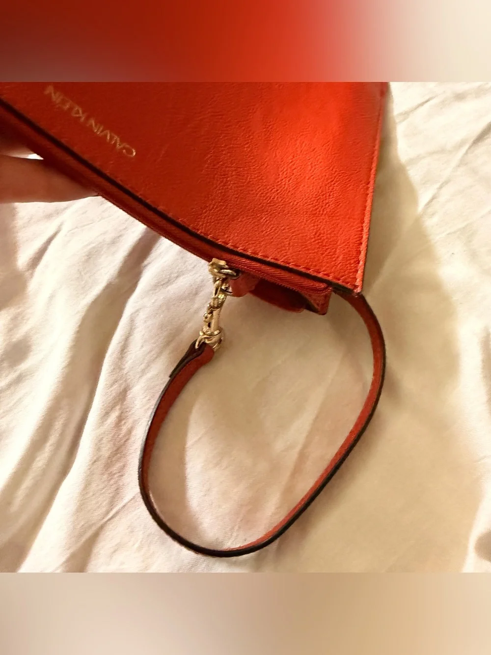 Calvin Klein sleek pebbled
